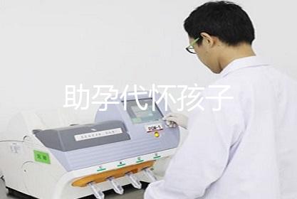 助孕代怀孩子